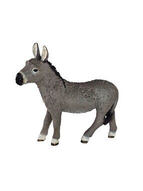 Schleich Donkey Jenny Female Figure #13772 Farm World Animal Toy